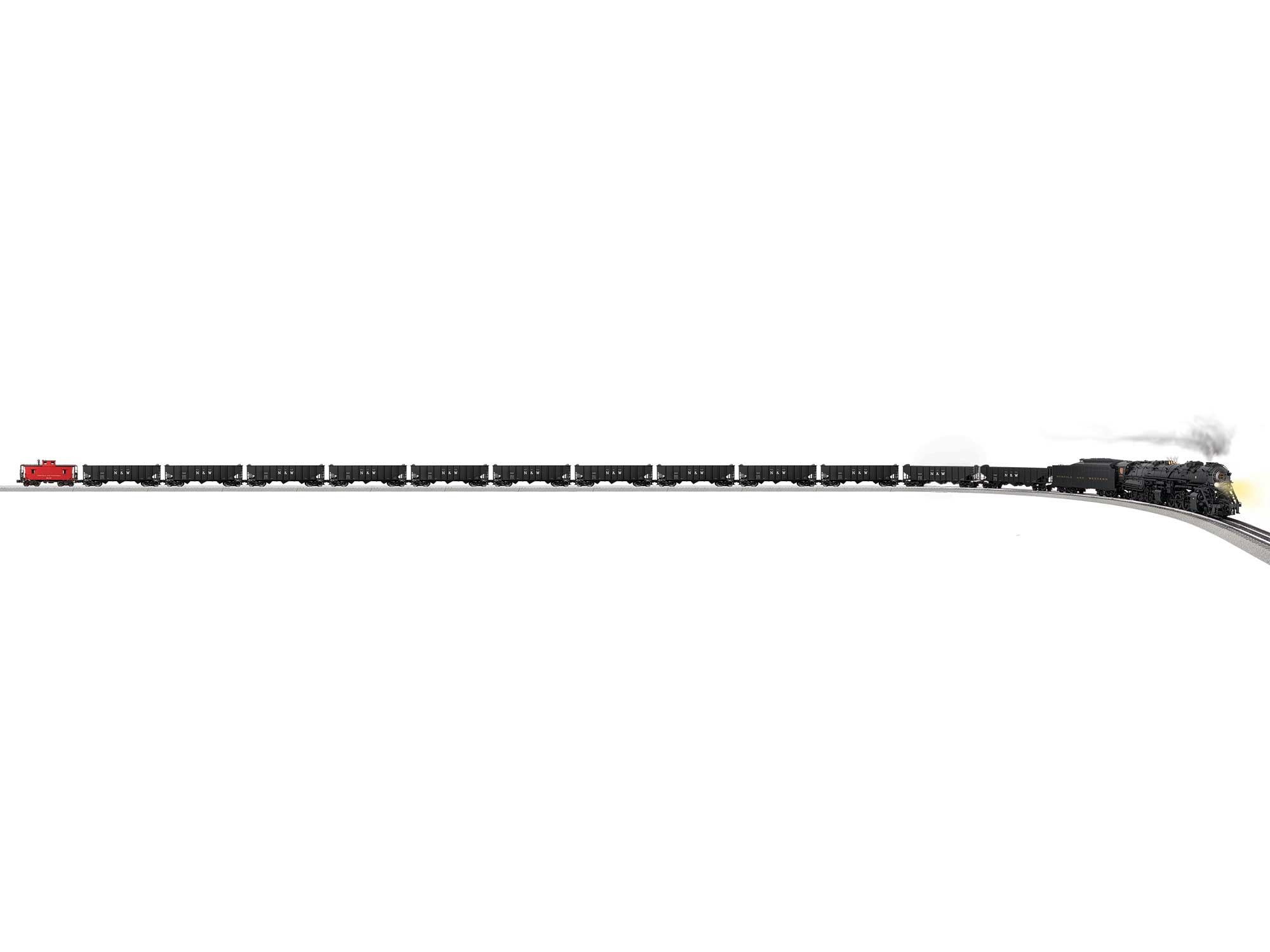 N&W King Coal Set #15836